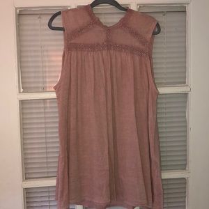 Anthropology eri + Ali oversized tunic